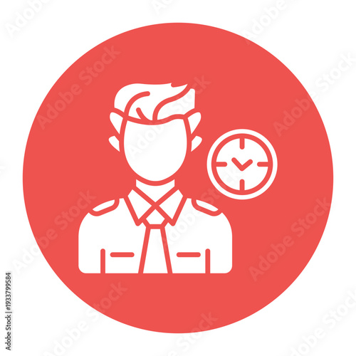 Crew Scheduling Icon