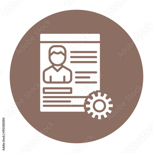 De Identification Icon