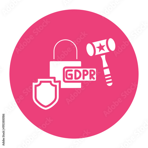 Gdpr Lawsuit Icon