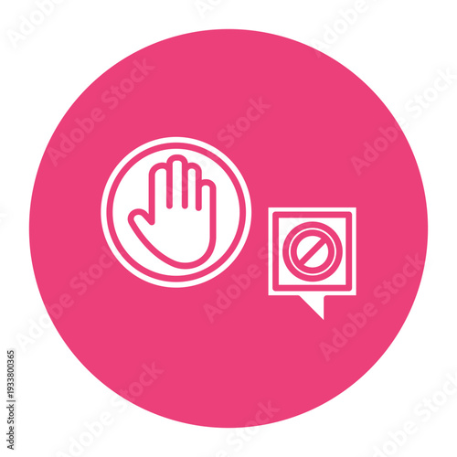 Right To Object Icon