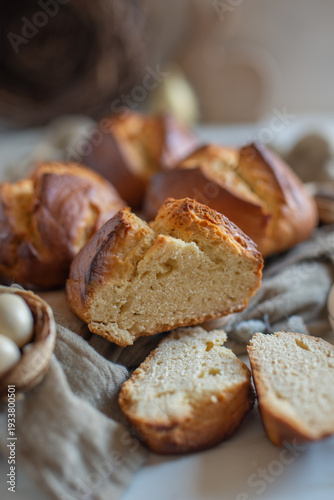 Wallpaper Mural Traditional austrian easter bread pinze Torontodigital.ca