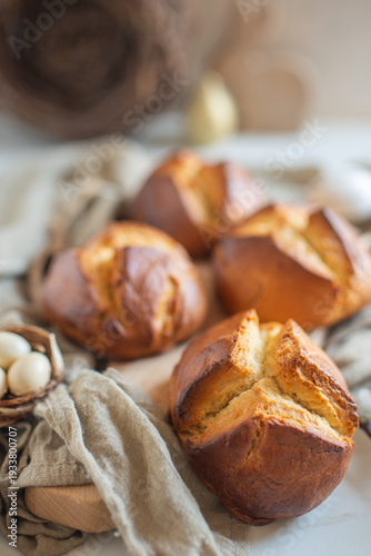 Wallpaper Mural Traditional austrian easter bread pinze Torontodigital.ca