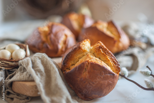 Wallpaper Mural Traditional austrian easter bread pinze Torontodigital.ca