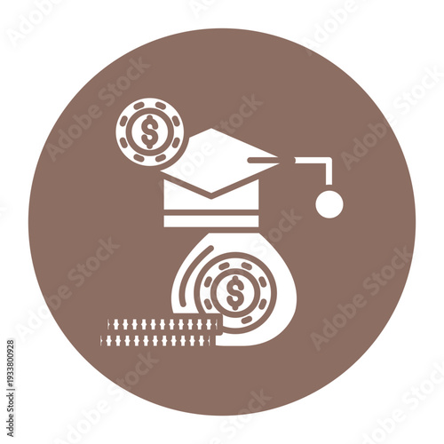 Education Savings Icon