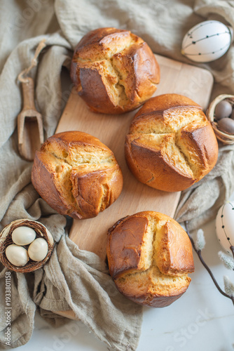 Wallpaper Mural Traditional austrian easter bread pinze  Torontodigital.ca