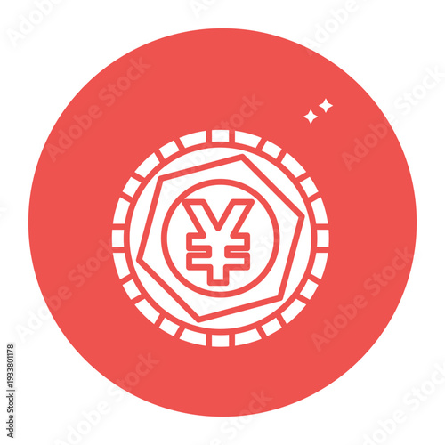 Japanese Yen Icon