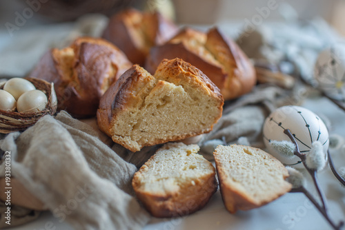 Wallpaper Mural Traditional austrian easter bread pinze  Torontodigital.ca