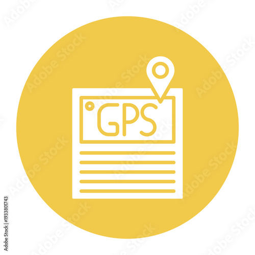 GPS Device Icon