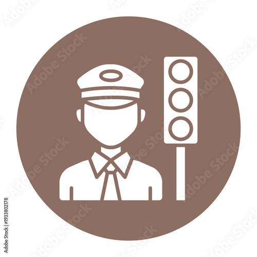 Civilian Traffic Officers Icon