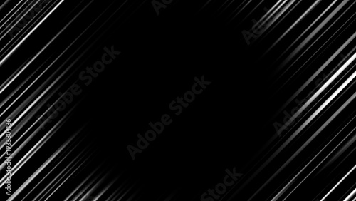 Anime style speed lines