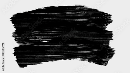 Brush grunge stroke