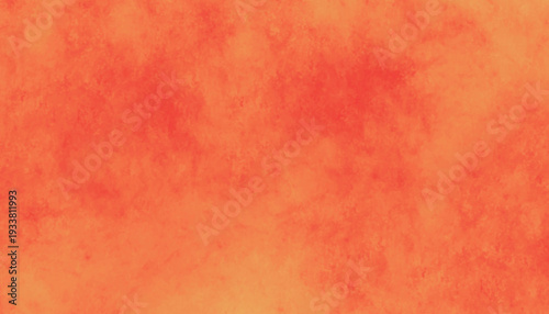 Abstract orange and red watercolor texture background