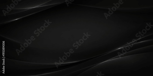 Abstract Dark Elegance: An enigmatic abstract composition unveils a dance of flowing lines against a deep, dark backdrop. The interplay of light and shadow creates a sense of depth and movement.