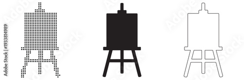 Minimalist vector graphic showing a placeholder for a file labeled vector file