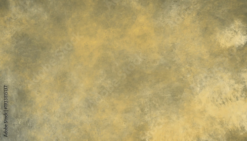 Muted gold and grey watercolor textured background