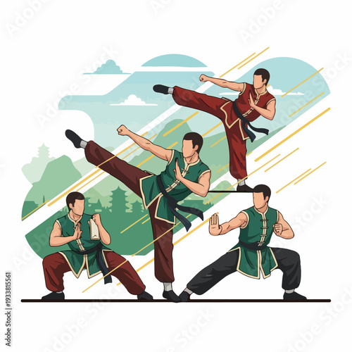 group of people jumping in air