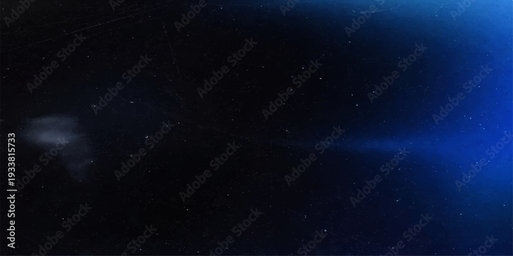 Fototapeta premium Cosmic Whisper: A mesmerizing display of celestial artistry, where deep blues and shimmering particles create a captivating interstellar narrative.