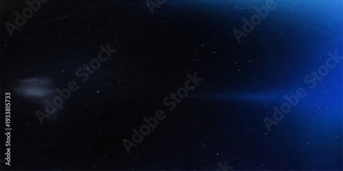 Cosmic Whisper: A mesmerizing display of celestial artistry, where deep blues and shimmering particles create a captivating interstellar narrative.