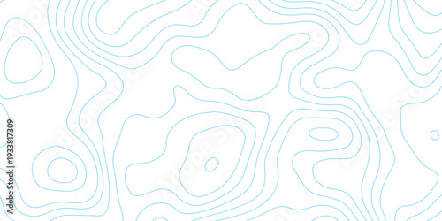 Topographic map background with geographic grid for hiking and mountain sport. luxury topographic wavy pattern and geographic grid map design. paper texture Imitation of a geographical map shades.