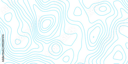 Topographic map background with geographic grid for hiking and mountain sport. luxury topographic wavy pattern and geographic grid map design. paper texture Imitation of a geographical map shades.