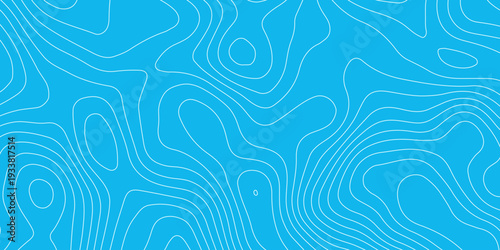 Topographic map background with geographic grid for hiking and mountain sport. luxury topographic wavy pattern and geographic grid map design. paper texture Imitation of a geographical map shades.