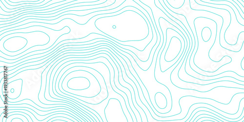 Topographic map background with geographic grid for hiking and mountain sport. luxury topographic wavy pattern and geographic grid map design. paper texture Imitation of a geographical map shades.