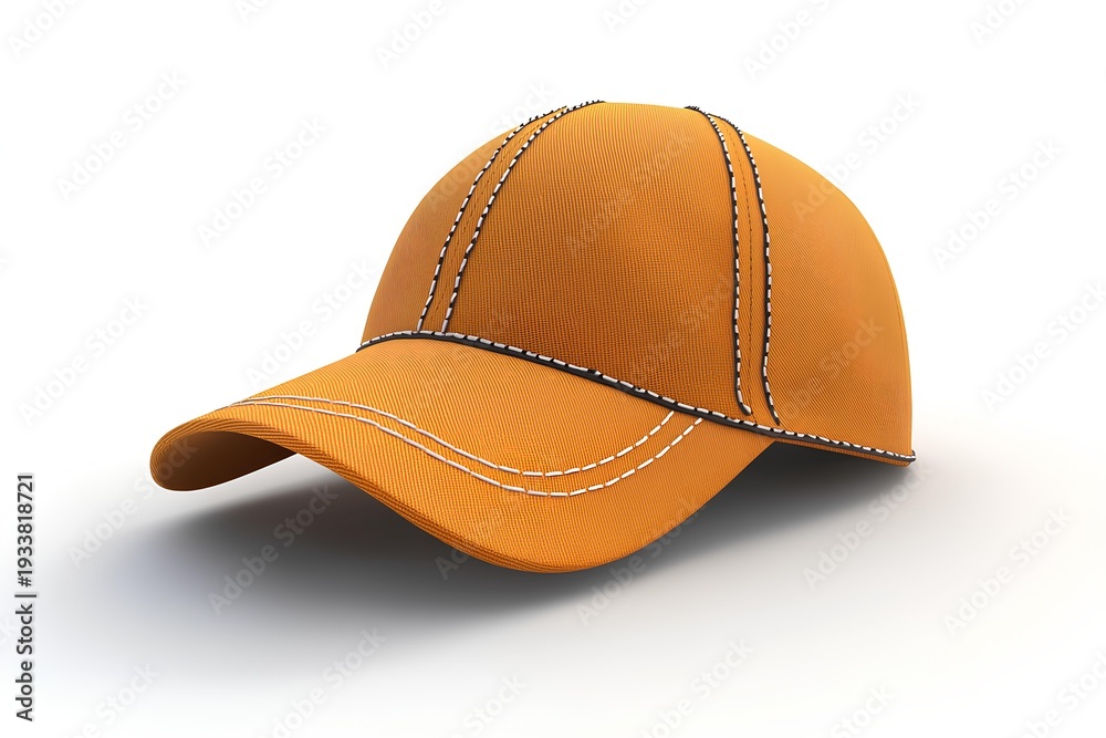 Fototapeta premium Baseball cap isolated on white background