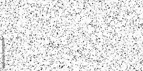 Terrazzo flooring texture polished stone and grain noise pattern old surface marble for background. white and black paper and marble texture. quartz surface for bathroom or kitchen countertop.