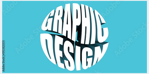 Graphic design poster with spectrum brush strokes on a light blue background. Gradient brush stroke design of a blue color mixing dark blue and white. Vector paper illustration.