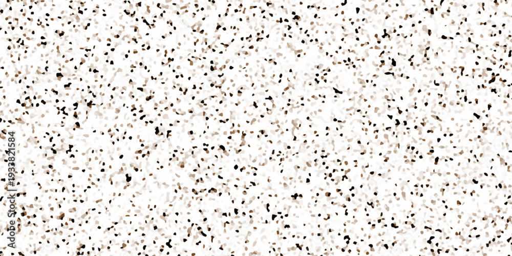 Obraz premium Terrazzo flooring texture polished stone and grain noise pattern old surface marble for background. brown and white paper and marble texture. quartz surface for bathroom or kitchen countertop.