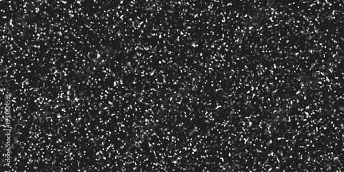 Terrazzo flooring texture polished stone and grain noise pattern old surface marble for background. black and white paper and marble texture. quartz surface for bathroom or kitchen countertop.