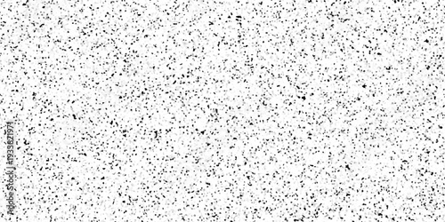 Terrazzo flooring texture polished stone and grain noise pattern old surface marble for background. white and black paper and marble texture. quartz surface for bathroom or kitchen countertop.