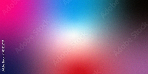 Abstract background with colorful blurred gradient foil shimmer rough texture. vector gradient blur, noise, grain, texture design illustration. dramatic grain effect colorful gradient background.