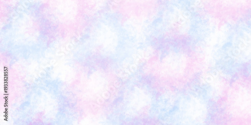 Colorful paper textured ink effect grungy wet pastel illustration for design. colorful abstract watercolor background. Smooth vibrant light pink, purple shades and blue watercolor paper textured.