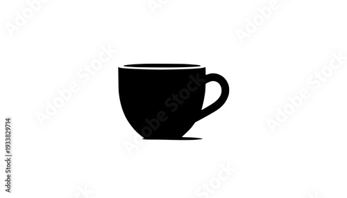 coffee cup isolated on white