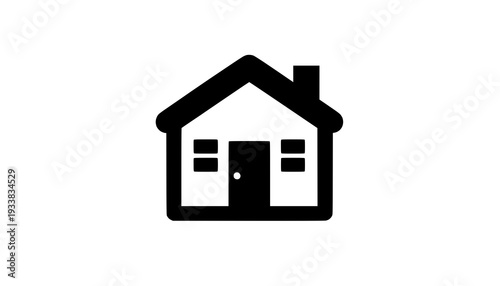 house icon vector illustration