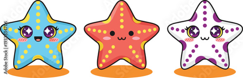 Vector set of electric vehicle charging station icons featuring blue flat design, EV power points, charging cables, and digital screens for sustainable transportation and energy.