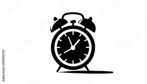 alarm clock vector illustration