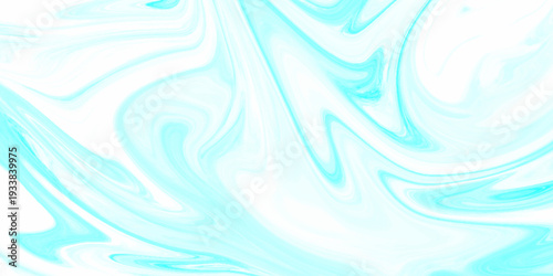 Abstract background of light blue liquid marble surface liner design. marble liquid ink texture. ink backdrop with wavy pattern. liquify swirl blue colour art.	
