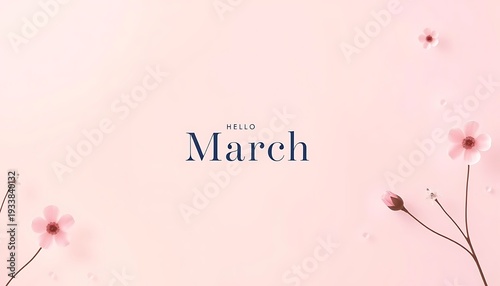 March