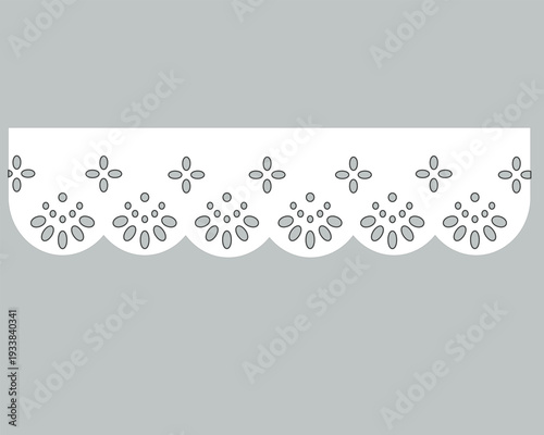 vector illustration of a floral background