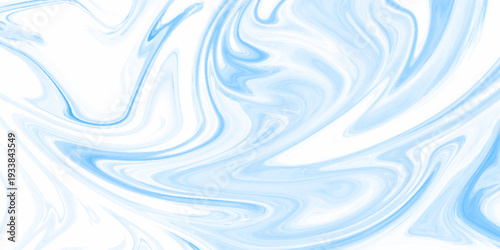 Abstract background of light blue liquid marble surface liner design. marble liquid ink texture. ink backdrop with wavy pattern. liquify swirl blue colour art.	
