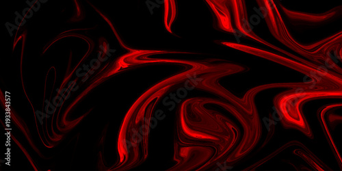 Abstract background of dark red liquid marble surface liner design. marble liquid ink texture. ink backdrop with wavy pattern. liquify swirl dark red and black colour art.