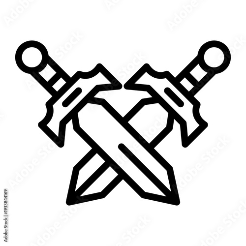 sword mediaeval illustration