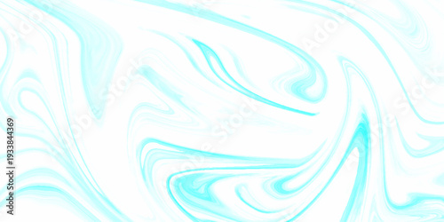Abstract background of light blue liquid marble surface liner design. marble liquid ink texture. ink backdrop with wavy pattern. liquify swirl blue colour art.	
