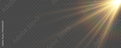 png radiant sunshine overlay transparent bright sun glow flare burst circle halo summer sky energy effect
