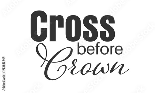 Modern Lent Christian Quote Typography. Holy Week Religious Sayings for Easter Design