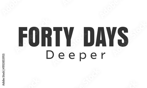 Modern Lent Christian Quote Typography. Holy Week Religious Sayings for Easter Design