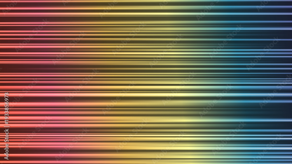 Obraz premium Abstract background with horizontal rays