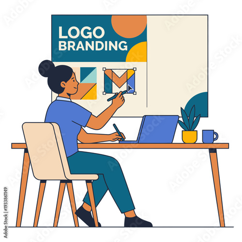 Social Media Marketing illustration
